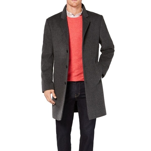 michael kors mens trench coat