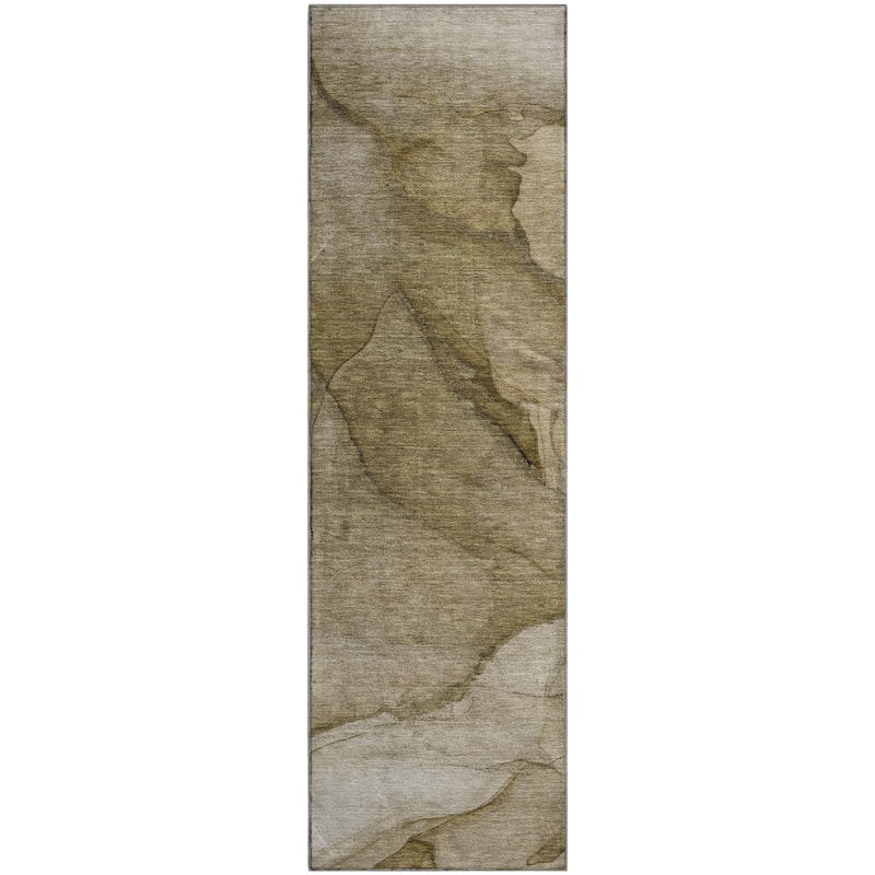 Premium Washable Super Soft Abstract Waves Mayfield Rug