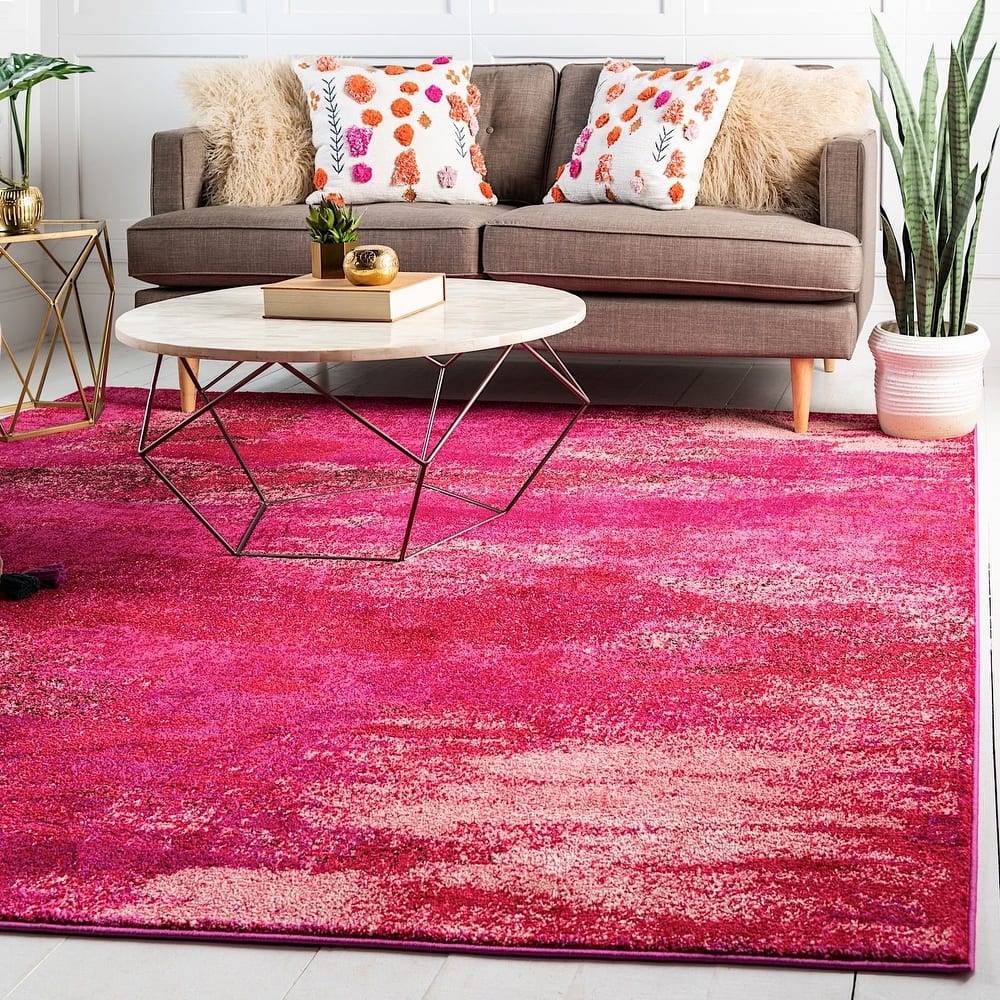 Contemporary Zhale Collection Area Rug