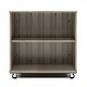 preview thumbnail 21 of 21, Tot Mate Open Single Sided Mobile Storage Locker, Write-on Wipe-off Markerboard Back - 36" Height x 23" Depth