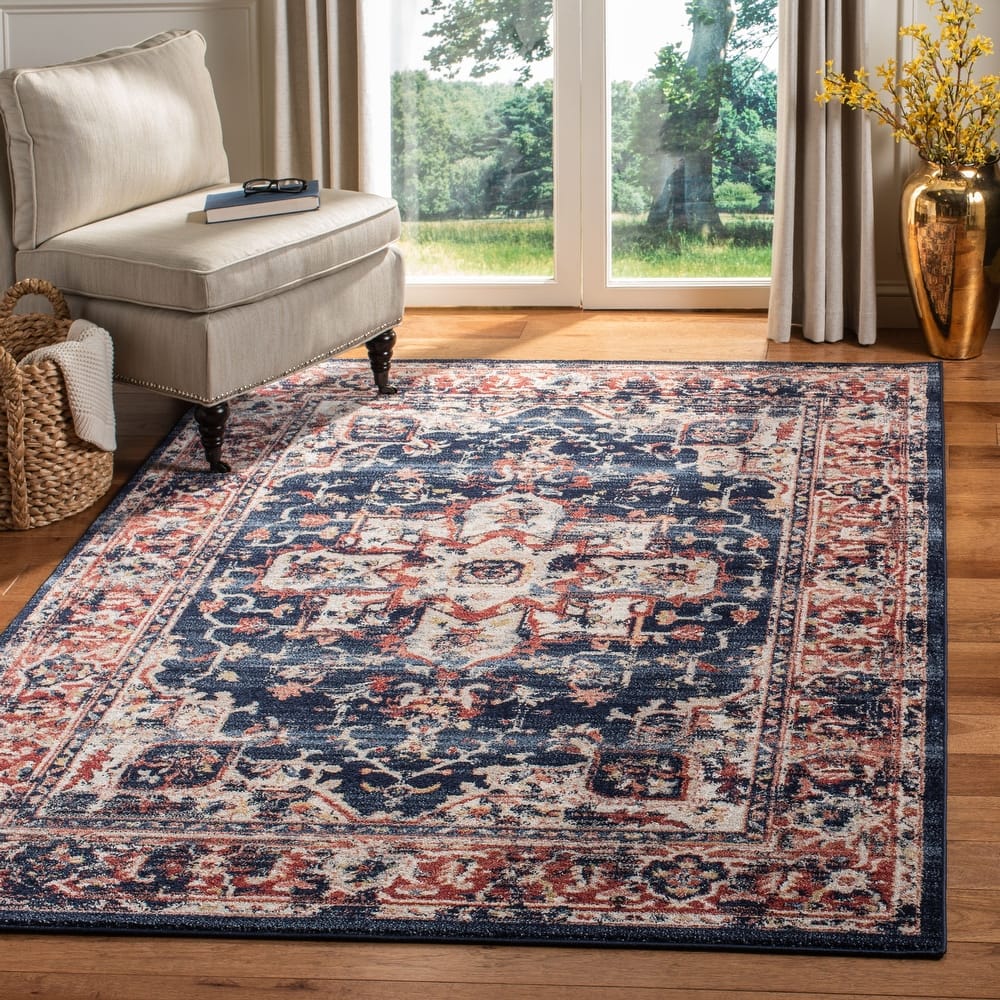 SAFAVIEH Charleston Prabha Vintage Boho Oriental Rug