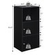 preview thumbnail 9 of 22, Convenience Concepts Xtra Storage 2 Door Cabinet with Shelf