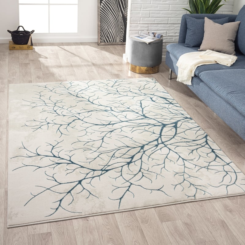 Ksamil Collection Abstract Area Rug