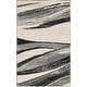 preview thumbnail 14 of 13, SAFAVIEH Retro Anoek Modern Abstract Rug 2'6" x 4' - Light Grey/Ivory - Rectangle