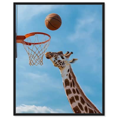 Gentle Giant's Game Canvas by Art Remedy