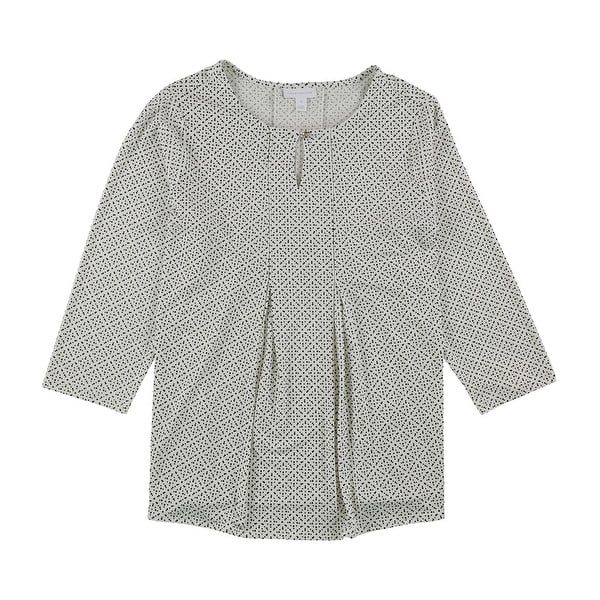 Charter Club Womens Diamond Knit Blouse. Opens flyout.