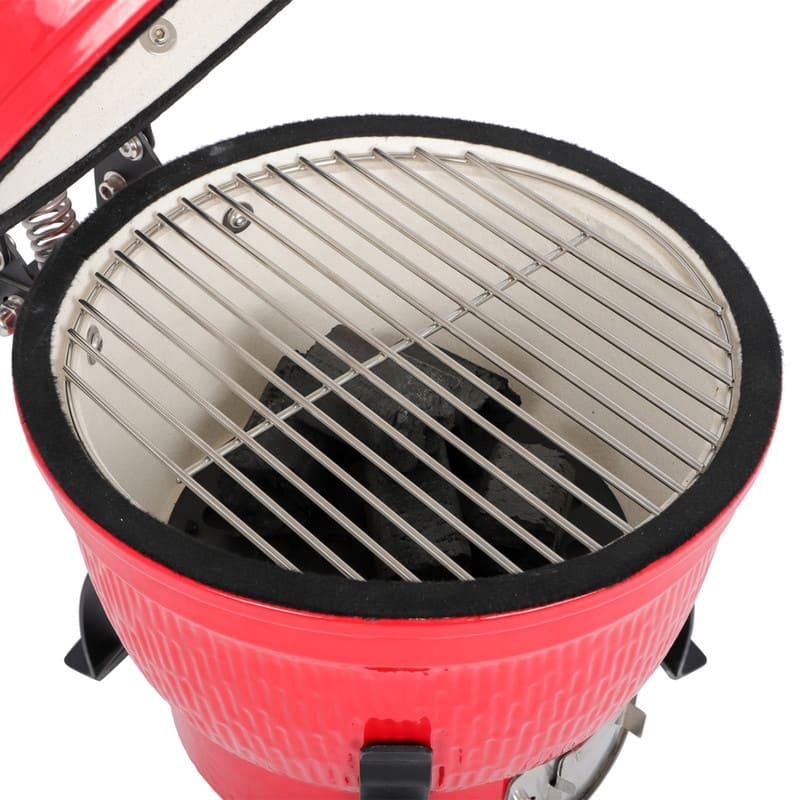 Outdoor 13 diam. Ceramic Charcoal BBQ Grill