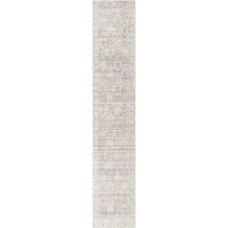 Traditional Nixa Collection Area Rug