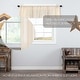 preview thumbnail 11 of 28, Tobacco Cloth Fringed Valance