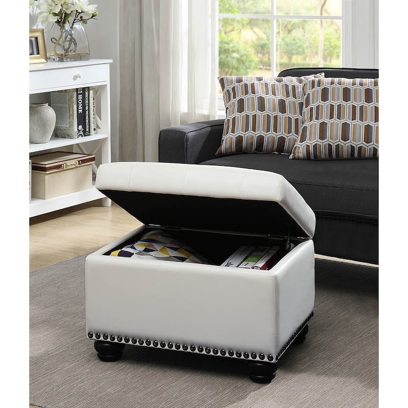 Convenience Concepts Designs4Comfort 5th Avenue Storage Ottoman