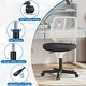 preview thumbnail 18 of 30, Yaheetech Adjustable Armless Office Chair Swivel Computer Study Chair