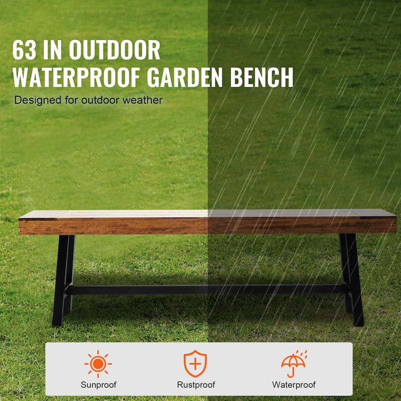 Outdoor Bench Dining Bench Patio Bench for Garden, Park, Yard, Front Porch