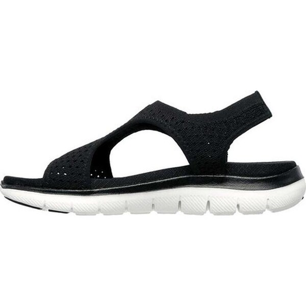 skechers women's flex appeal 2.0 deja vu sandal