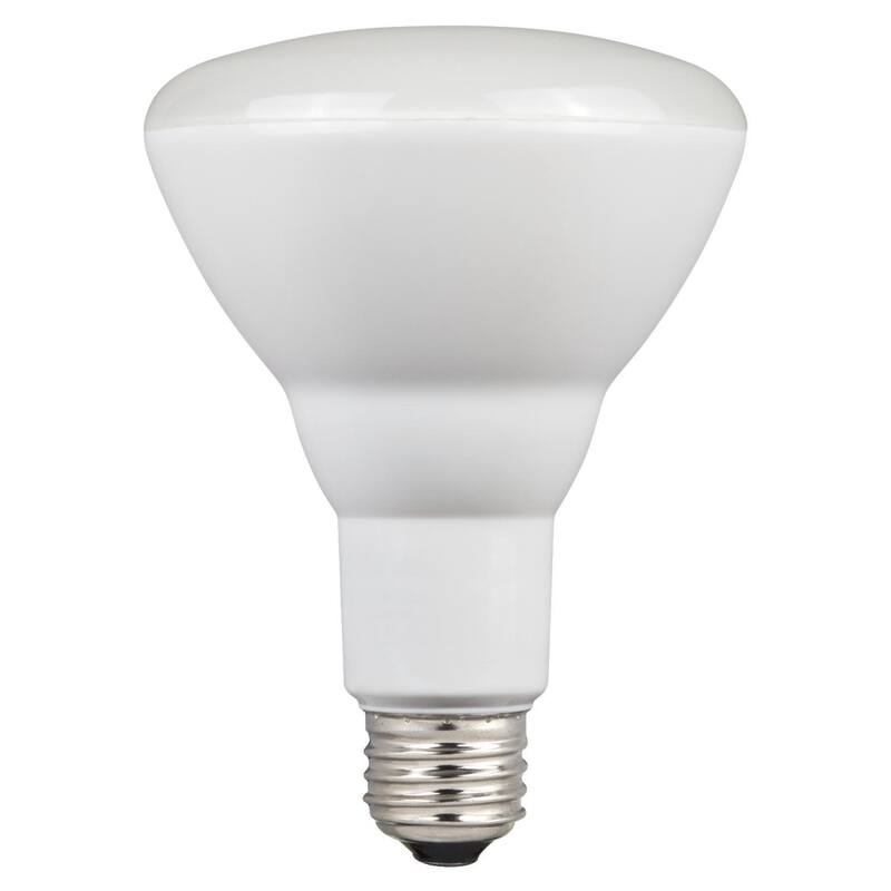 Westinghouse Lighting 9-Watt (65-Watt Equivalent) Soft White Light BR30 Flood Dimmable ENERGY STAR LED Light Bulb, Medium Base