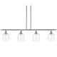 Option Brushed Satin Nickel / Clear