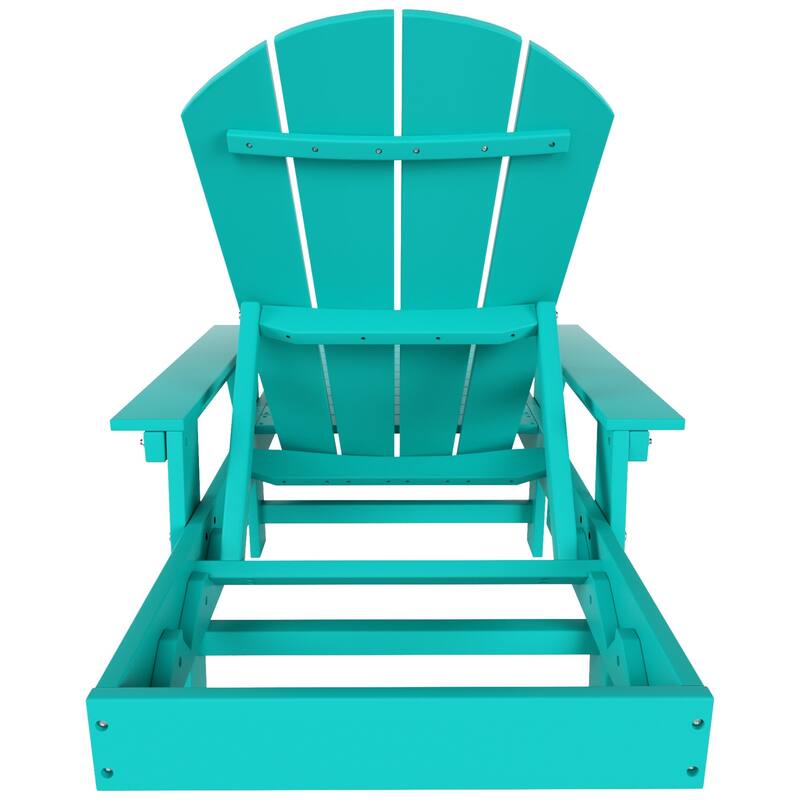 Polytrends Laguna Hdpe All Weather Outdoor Patio Pool Reclining Chaise Lounge With Arms And Wheels (Set Of 2)