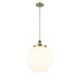 Option Antique Brass / Matte White