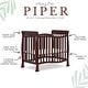 preview thumbnail 5 of 5, Dream On Me Violet 4-In-1 Convertible Mini Crib