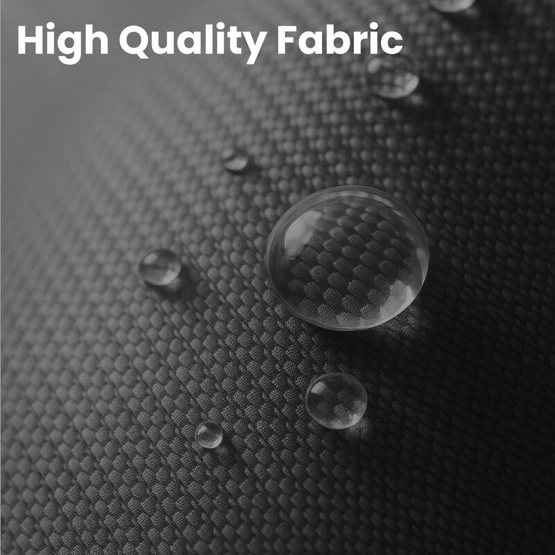 15ft Steel Navy No Tilt Market Patio Umbrella without Base