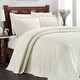 preview thumbnail 21 of 54, Superior Aspen Jacquard Floral Scalloped Edges Cotton Blend Bedspread Set