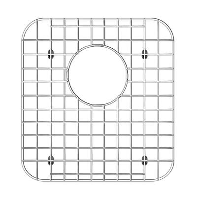 Whitehaus Matching Grid for Small Bowl of Model WHNDBU3318 - Stainless Steel