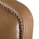 preview thumbnail 25 of 96, Gladis Modern Retro Genuine Leather Recliner with Nailhead Trim Set of 2 by HULALA HOME