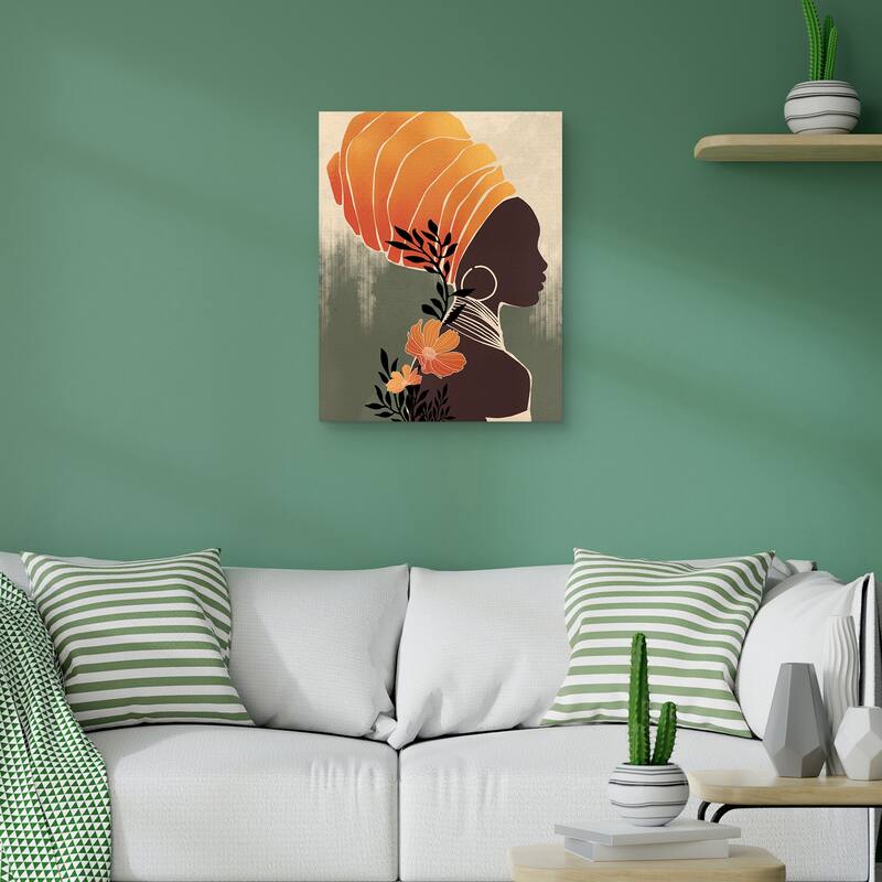 Tribal Chic I by Belle Maison Canvas Art Print