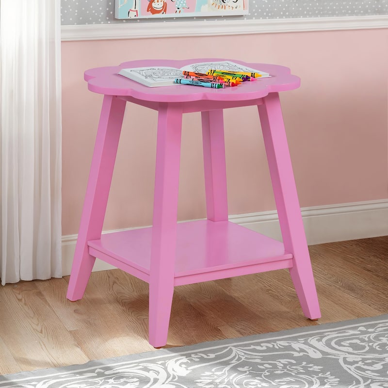 Natalia Flower Side Table