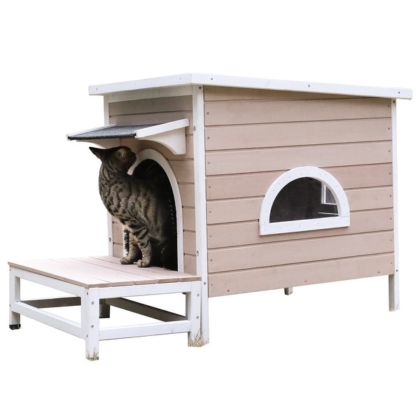 Small store cat enclosure