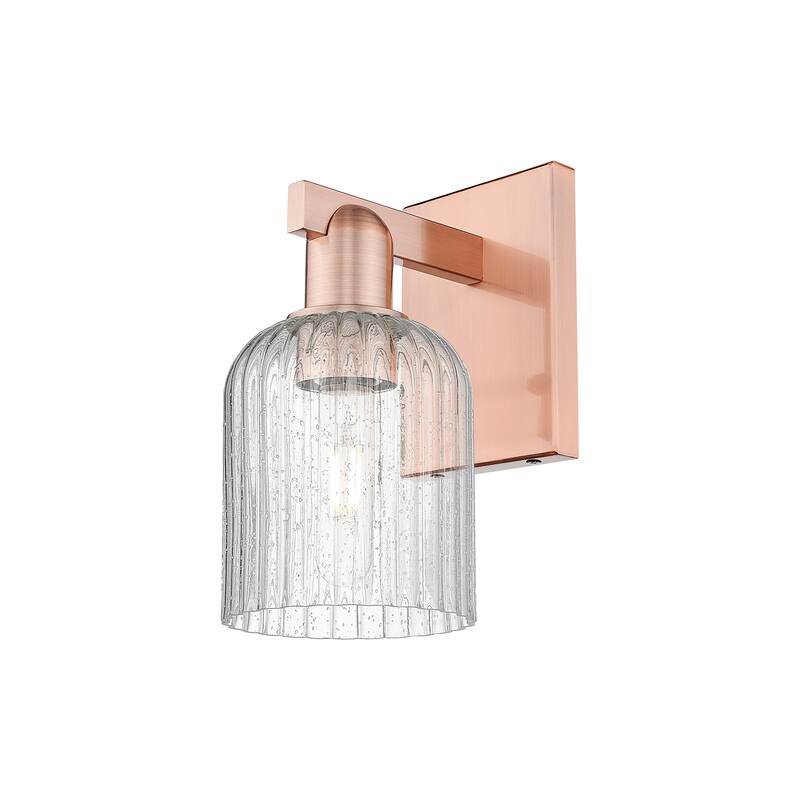 Innovations Lighting Downtown Urban - Bridal Veil - 1 Light 5" Wall-Mounted Sconce