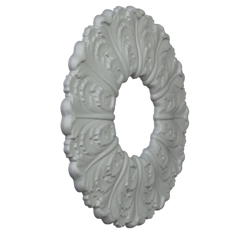25 1/2"OD x 8 1/8"ID x 1 5/8"P Marlowe Ceiling Medallion - 25 1/2"OD x 8 1/8"ID x 1 5/8"P
