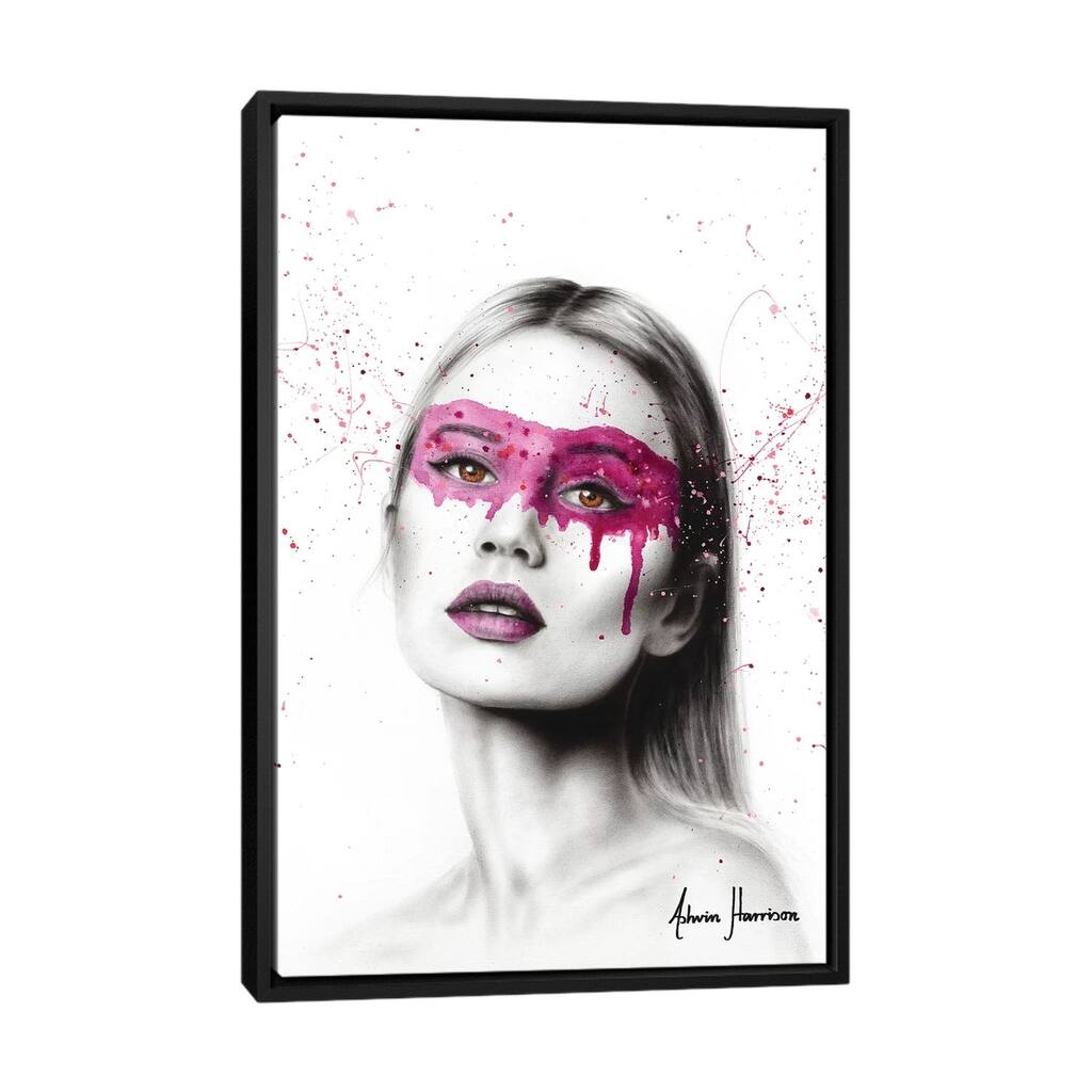 iCanvas "Her Power Within" by Ashvin Harrison Framed