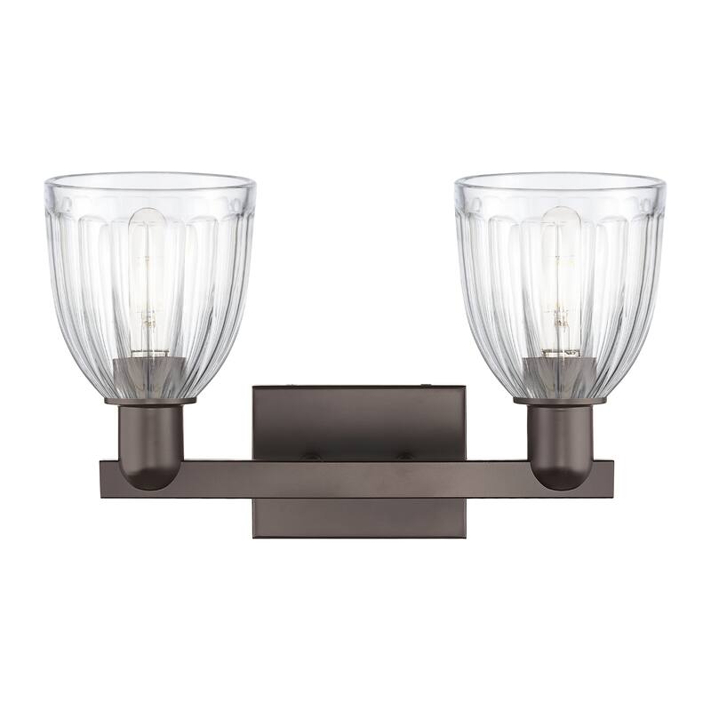 Innovations Lighting Endless Possibilities Arcadia - Brookfield - 2 Light 17" Bath Vanity Light