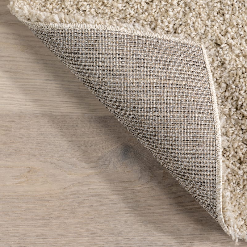 Nuloom Emily Contemporary Solid Shag Area Rug