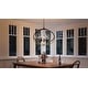 preview thumbnail 2 of 5, Luxury Mediterranean Chandelier, 27.875"H x 33.75"W, with Contemporary Style, Olde Bronze Finish by Urban Ambiance