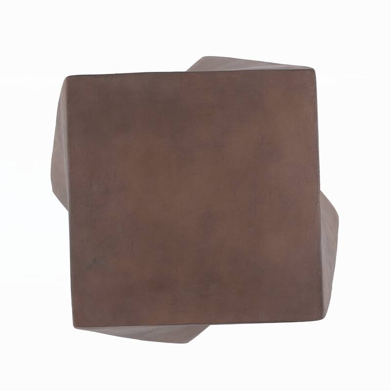 Outdoor LightWeight Concrete Side Table