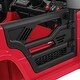 preview thumbnail 36 of 45, 12V Ride On Car for Kids with LED Lights and Safety Features - 37" x 24.5" x 25.5"