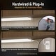 preview thumbnail 7 of 30, 5CCT LED Under Cabinet Lighting Fits Cabinets, Ultra-Slim Linkable Under Counter Lights