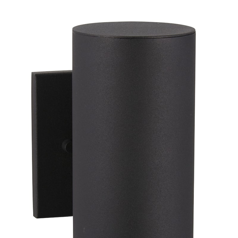 The Great Outdoors Pineview Slope Single Light 12-1/2" Tall Outdoor