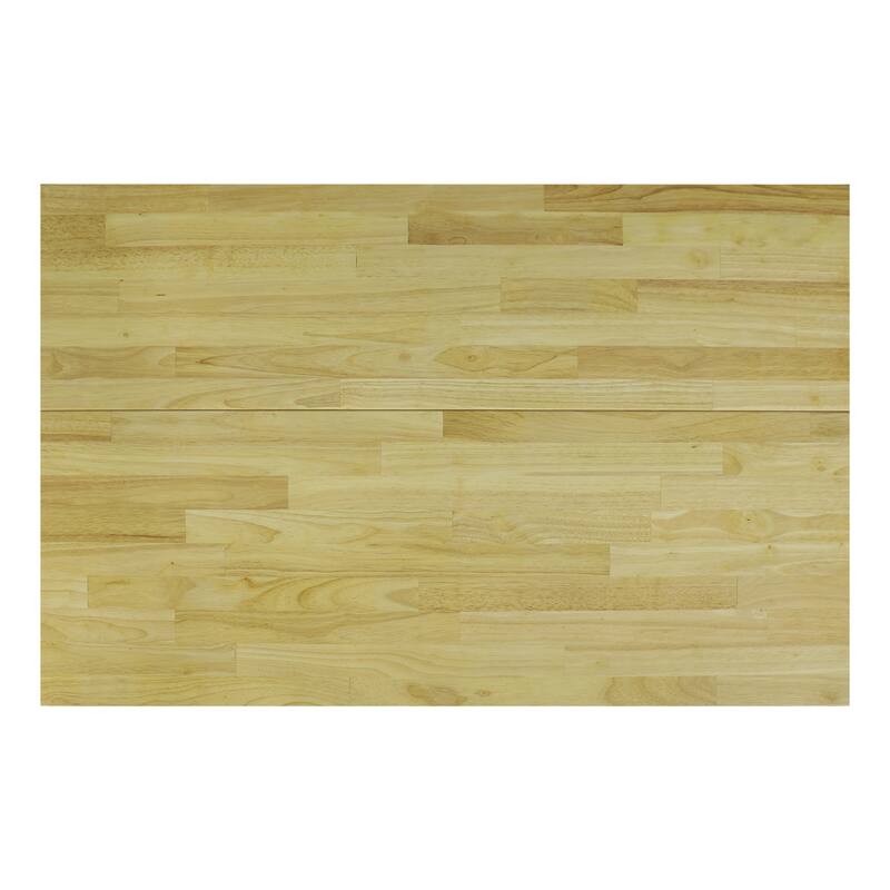 Cambridge Natural Wood Top Kitchen Island