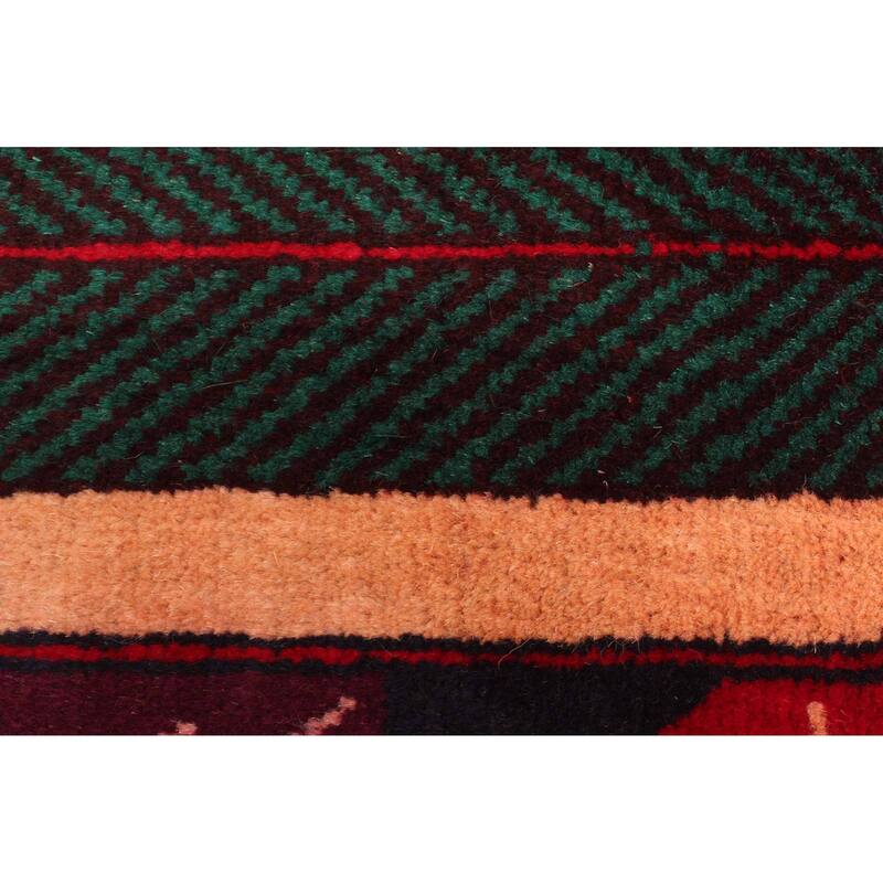 ECARPETGALLERY Hand-knotted Teimani Light Brown Wool Rug - 3'1 x 4'11