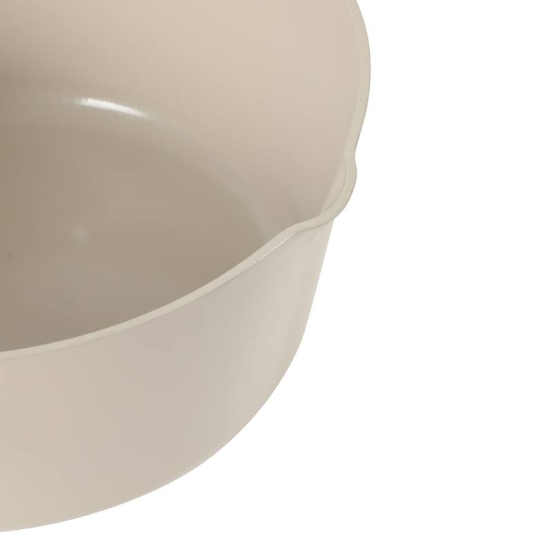Martha Stewart Heathland Premium Nonstick 10-Piece Aluminum Cookware Set.