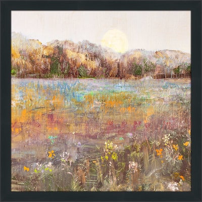 "Meadow Moonrise" by Katie Swatland 1 Print on Acrylic