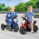 preview thumbnail 5 of 28, Gymax 2-in-1 Kids Electric Motorcycle w/ Detachable Training Wheels - See Details