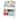 Gymax Kids Bookshelf w/3-Tier Bookshelves Open Compartment & 2