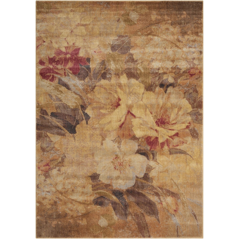 Nourison Somerset Vintage Floral Area Rug - 7'9" x 10'10" - Multi - Runner/Rectangle