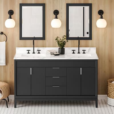 Jeffrey Alexander VKITTHE60R-QUARTZ Theodora II 60" Free Standing