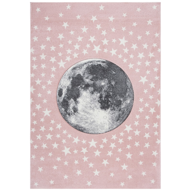 SAFAVIEH Carousel Kids Aine Moon Rug