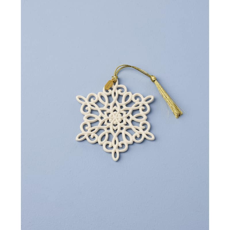 Lenox 2025 Snow Fantasies Snowflake Ornament