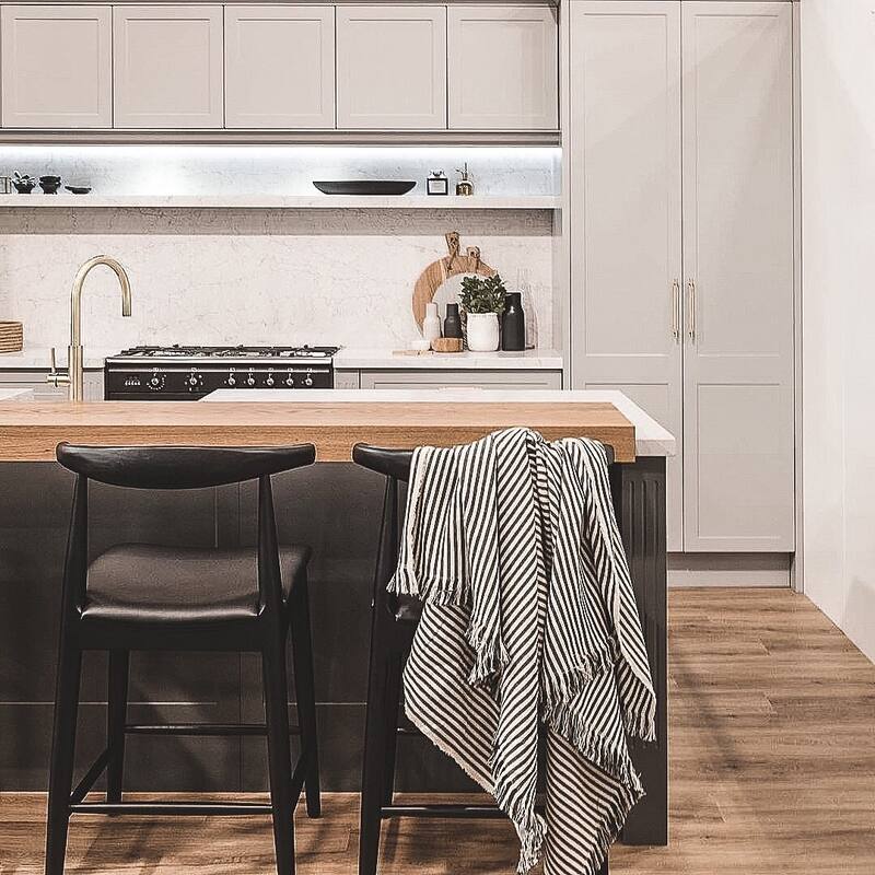 Solid Wood Farmhouse 25" Counter Bar Stool Barstool Modern Dining Elbow With Open Back PU Leather Cushion Kitchen Island